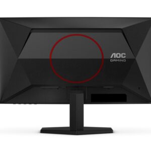 Monitor AOC C24G42E 23.6"/VA,zakrivljen/1920X1080/180Hz/4 ms GtG/HDMIx2,DP/Adaptive Sync/VESA/crna