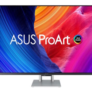 Monitor ASUS ProArt PA32UCDM 31.5"/OLED/3840x2160/240Hz/0,1ms GtG/HDMI,USB,USB C,Thunderbolt4/Pivot