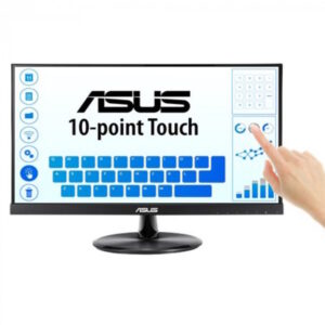 Monitor ASUS VT229H 21.5"/IPS, touch/1920x1080/60Hz/5ms GtG/VGA,HDMI/VESA/zvucnici/crna