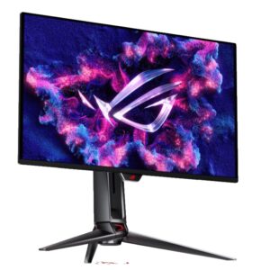 Monitor ASUS ROG  PG27UCDM  27"/OLED/3840x2160/240Hz/0.03msGTG/HDMI,DP,USB C/freesync/crna