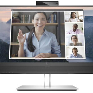 Monitor HP E24mv Conference 23.8"/IPS/1920x1080/75Hz/5ms/HDMI, DP, VGA, 4 USB-A/VESA/pivot,visina/3g