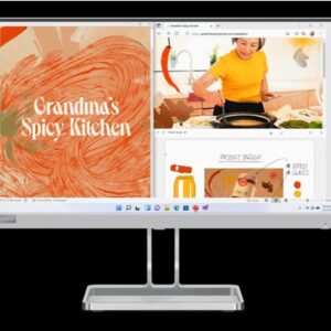 Monitor LENOVO L22i-40 21.5"/IPS/1920x1080/75Hz/4ms/VGA,HDMI/FreeSync/siva
