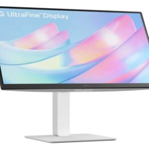 Monitor LG 27US550-W 27"/IPS/3840x2160/60Hz/5ms GtG/HDMIx2,DP/pivot,visina/crno bela
