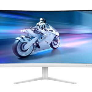Monitor PHILIPS 27M2C5201L/00 27"/VA,zakrivljen/1920X1080/180Hz/1ms GtG/HDMIx2,DP/VESA/bela
