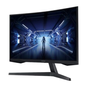 Monitor SAMSUNG LC34G55TWWPXEN 34"/VA,zakrivljen/3440x1440/165Hz/1ms MPRT/DP,HDMI/Freesync/crna