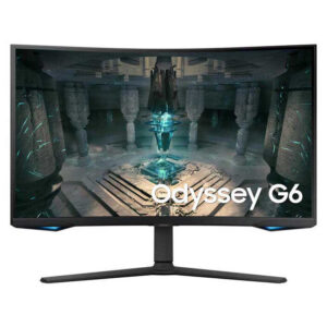 Monitor SAMSUNG LS27BG650EUXEN 27"/VA,zakrivljen/2560x1440/240Hz/1ms GtG/HDMIx2,DP,USB/Freesync