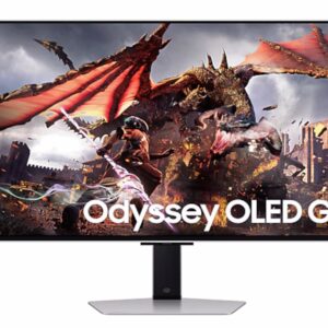 Monitor SAMSUNG LS32DG802SUXDU 32"/OLED/3840x2160/240Hz/0,03ms GtG/HDMIx2,DP,USB/Gsync,Freesync