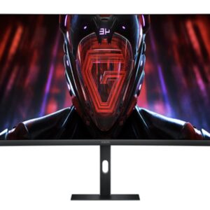Monitor XIAOMI G34WQi/C34WQBA-RGGL/65W/3440 x 1440/180Hz/zakrivljeni/gaming/crna