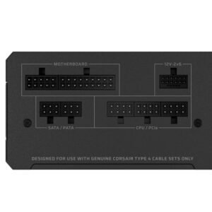 NAPAJANJE CORSAIR RM850e 850W/ATX 3.1/PCIe 5.1/80+GOLD/modularno/CRNA