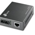 TP-LINK Media konverter Gigabit Ethernet 1000Mbps to 1000Mbps multi-mode SC fiber, domet do 550m