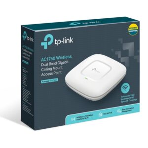 Acces point TP-LINK EAP245 Wi-Fi/AC1750/1350Mbps/450Mbps/2xGLAN/6x internih antena