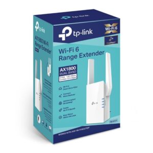 Extender TP-LINK RE605X WiFi/AX1800/1201 Mbps/574 Mbps/2 eksterne antene