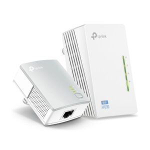 Powerline adapter TP-LINK TL-WPA4220KIT Wi-Fi/AV600/600Mbps/300Mbps/HomePlug AV/WPA4220-PA4010/300