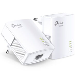 Powerline adapter TP-LINK TL-PA7017 KIT AV1000/1GB/HomePlug AV2/HomePlug AV/300m