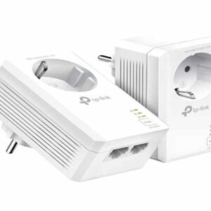 Powerline adapter TP-LINK TL-PA7017P KIT AV1000 Gigabit Pass-through Powerline Starter Kit