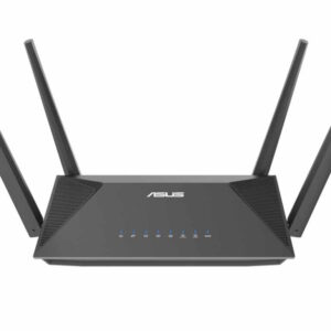 Bežicni ruter ASUS RT-AX52 Wi-Fi/AX1800/1201Mbps/574Mbps/MU-MIMO/4 antene