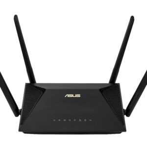 Bežicni ruter ASUS RT-AX53U Wi-Fi/AX1800/1201Mbps/574Mbps/MU-MIMO/USB/4 antene