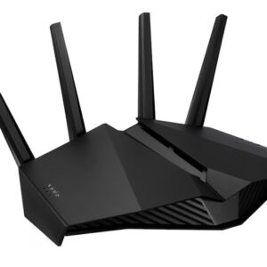 Bežicni ruter ASUS RT-AX82U V2 Wi-Fi 6/AX5400/4804Mbps/574Mbps/Mesh/gaming/4 antene