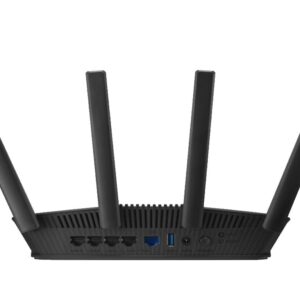 Bežicni ruter ASUS RT-BE58U Wi-Fi/2882 Mbps/688 Mbps/USB3.2/4 eksterne antene/crna