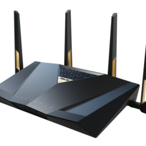 Bežicni ruter ASUS  RT-BE88U WiFi 7(802.11be)/7.2 Gbps,/Dual 10G ports/SFP+ port/2x2,5G//4 antene