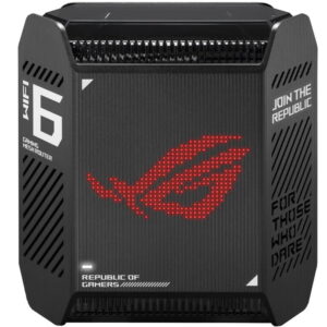 Bežicni ruter ASUS GT6(B-1-PK) Wi-Fi/AX10000/574Mbps/MU-MIMO/9 internih antena/crna