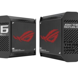 Bežicni ruter ASUS GT6(W-1-PK) Wi-Fi/AX10000/574Mbps/MU-MIMO/9 internih antena/bela