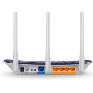 Bežicni ruter TP-LINK ARCHER C20 Wi-Fi/AC750/433Mbps/300Mbps/1xWAN 4xLAN/3 antene