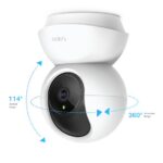 Kamera TP-LINK TAPO C200 Wi-Fi/ indoor/pan/tilt/1080p/bela