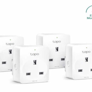 Pametna uticnica TP-LINK Tapo P110(4-pack) Wi-Fi/2,4Ghz/Max Load 16A/bela