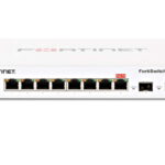Switch FORTINET FS-124E/24 x GE RJ45 ports/4xSFP