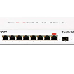 Switch FORTINET FS-124E/24 x GE RJ45 ports/4xSFP