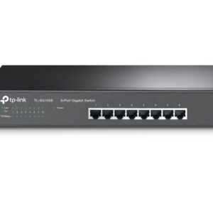 Switch TP-LINK TL-SG1008 Gigabit 8x RJ45 10/100/1000Mbps/13" metalno kuciste