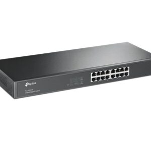 Switch TP-LINK TL-SG1016 Gigabit 16xRJ45 10/100/1000Mbps metalno kuciste