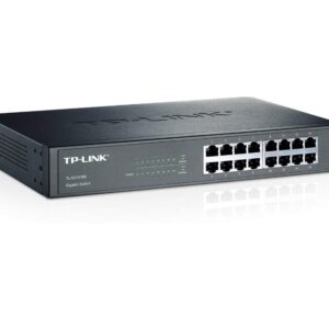 Switch TP-LINK TL-SG1016D Gigabit/16x RJ45/10/100/1000Mbs/Rackmount metalno kuciste