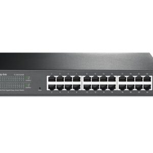 Switch TP-LINK TL-SG1024DE Gigabit/24x RJ45/10/100/1000Mbps/eSmart/Rackmount metalno kuciste