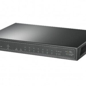 Switch TP-LINK TL-SG1210P Gigabit/10x RJ45/10/100/1000Mbps/1xSFP/8xPoE+/Desktop metalno kuciste