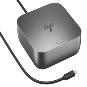 Dock HP USB-C Thunderbolt 100W G6/ RJ45, 2DP, HDMI, Thunderbolt 4, 4 USB-A, 2 USB-C/ AC adapter
