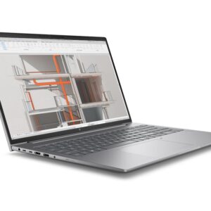 Laptop HP ZBook X G1i 16 W11P/16"WUXGA AG IR/Core U7-255H/32GB/1TB/PRO 1000 8GB/backlit/FPR/3g