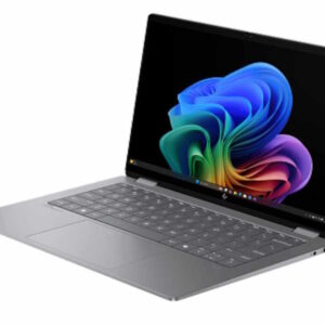 Laptop HP OmniBook X Flip 14-fk0013nn W11H/14"2K Touch/Ryzen AI 5-340/16GB/512TB/backlit/3g/srebrna