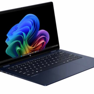 Laptop HP OmniBook X Flip 14-fm0018nn W11H/14"2K Touch/Core U7-258V/32GB/1TB/backlit/3g/teget