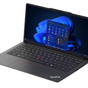 Laptop LENOVO ThinkPad E14 G6/Win11 Pro/14" WUXGA/U5-125U/16GB/512GB SSD/FPR/backlit SRB/crna