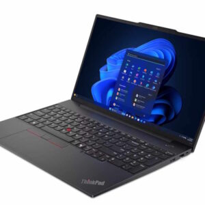 Laptop LENOVO ThinkPad E16 G2 Win11 Pro/16" WUXGA/U7-155H/32GB/1TB/FPR/backlit SRB/crna
