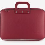 Torba BOMBATA Classic Vinil 15" Borgogna red/Crvena