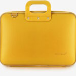 Torba BOMBATA Classic Vinil 15" Saffron Yellow/Žuta