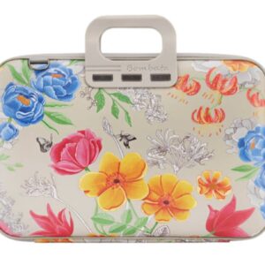 Torba BOMBATA  Peonia 13 Grey /silver