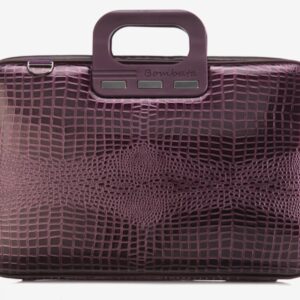 Torba BOMBATA  Shiny Cocco 13" Plum Purple