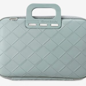 Torba BOMBATA Intrecciato 13/14 Light Blue /Dust