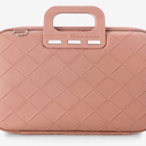 Torba BOMBATA Intrecciato 13/14 Pink