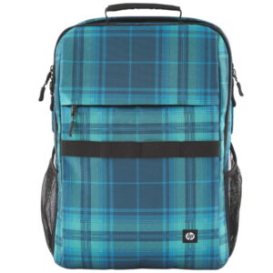 Ranac HP 16" Campus XL/7J594AA/Tartan plaid/karo plava