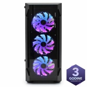 Racunar CTPC Advance i5-10400F/B560/16GB/1TB/RTX3060/3Y/igrice/studiranje/kuca